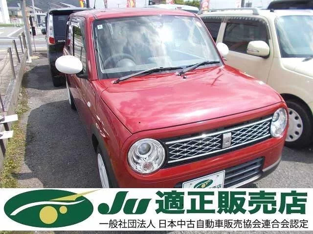 Suzuki Alto Lapin HE33S 2018